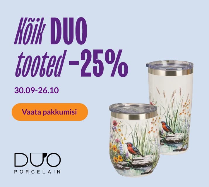 Kõik DUO tooted -25%