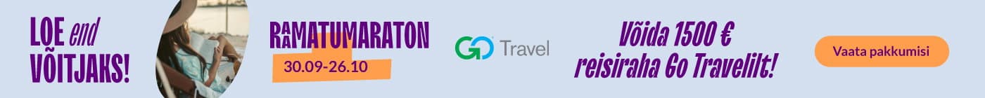 Loe end võitjaks! Võida 1500 € reisiraha Go Travelilt!