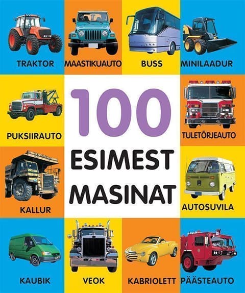 100 esimest masinat