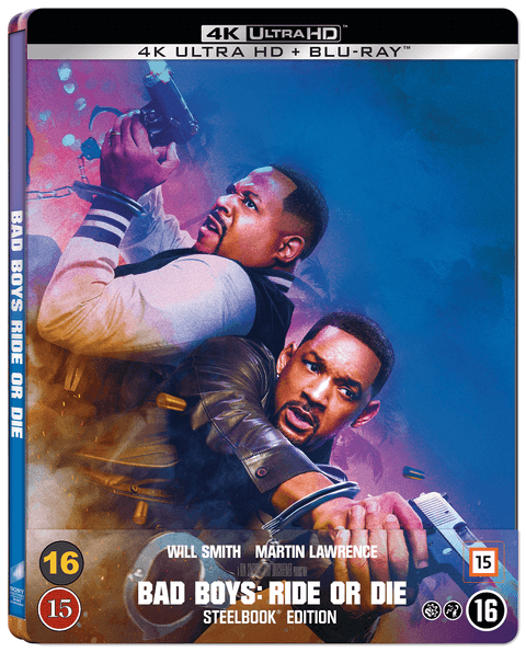 BR Bad Boys: Ride Or Die (4K/UHD Steelbook)