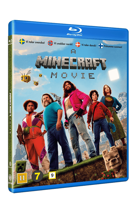 BR A Minecraft Movie
