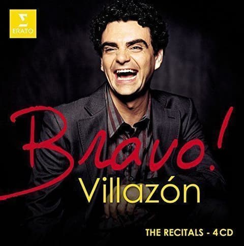 CD Rolando Villazón-Bravo Villazón! 4CD