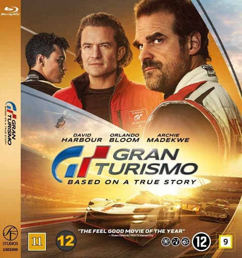 BR Gran Turismo 2023 (4K/UHD)