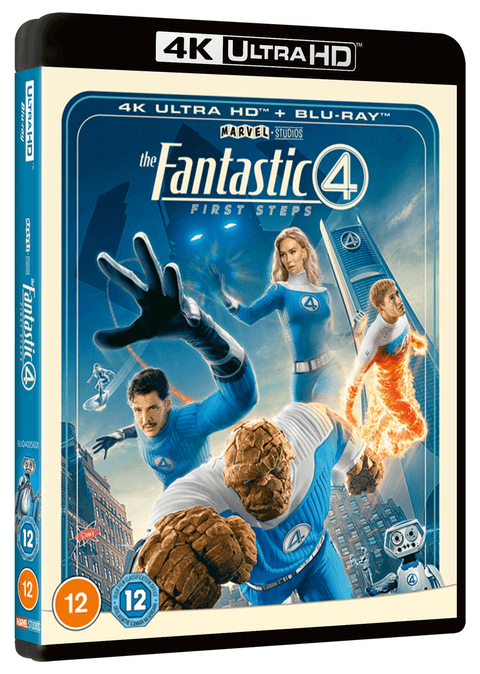 BR The Fantastic Four: First Steps (4K/UHD)