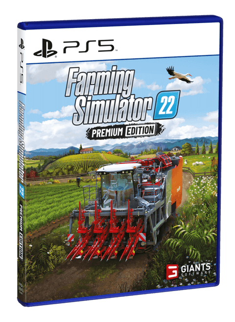 PS5 Farming Simulator 22 Premium Edition