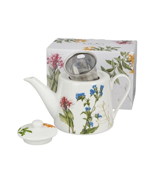 Teekann koos sõelaga COLORS OF NATURE 900ml