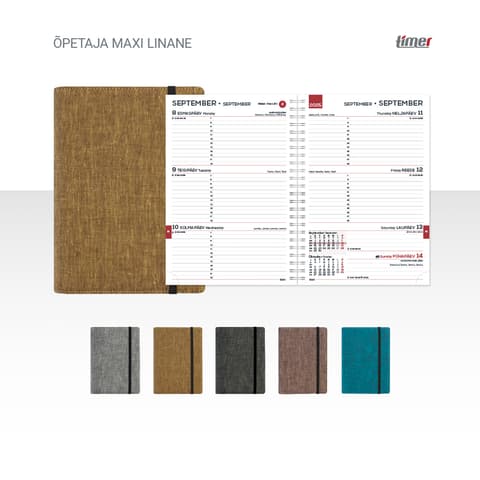 2025/2026 Timer Õpetaja MAXI Linane