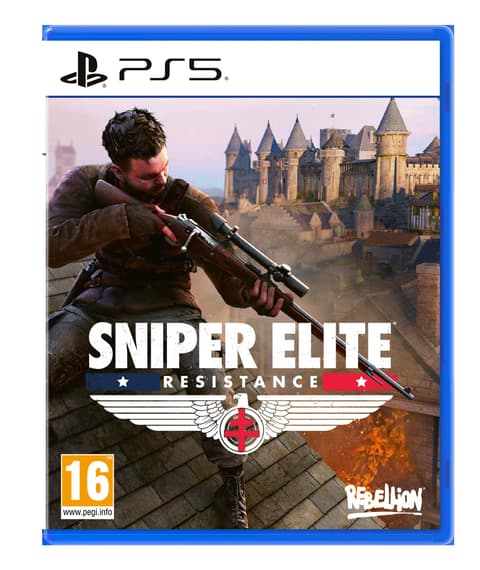 PS5 Sniper Elite Resistance