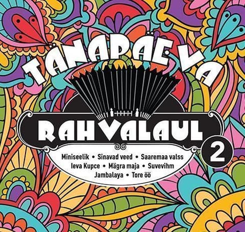 Tänapäeva Rahvalaul 2 CD