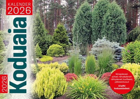 Seinakalender Koduaia kalender 2026