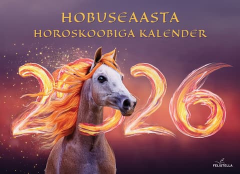 Seinakalender Hobuseaasta horoskoobiga kalender 2026