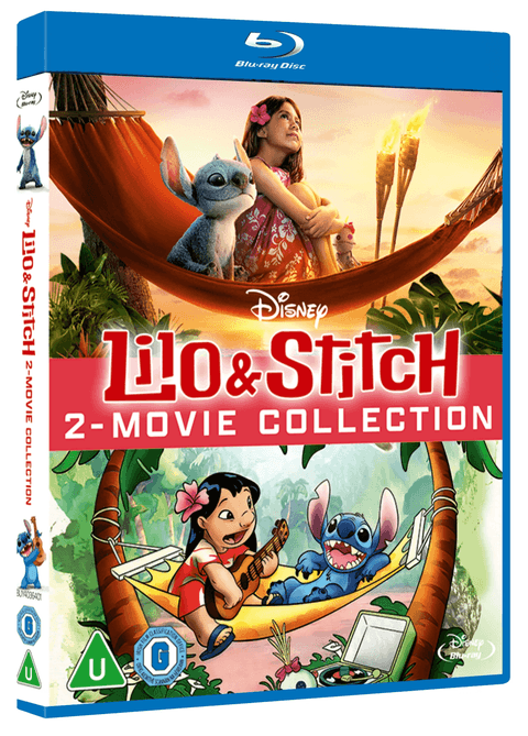 BR Lilo & Stitch: 2-Movie Collection