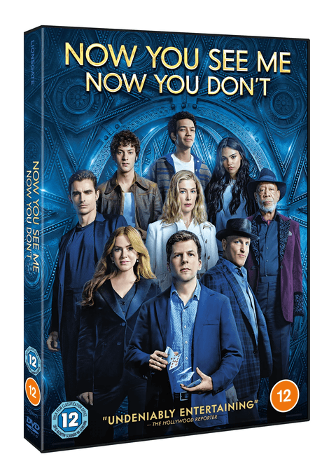 DVD Now You See Me: Now You Don´t
