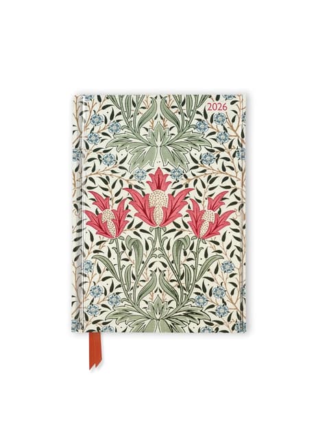 Flametree William Morris Gallery: Bourne Pocket Diary 2026