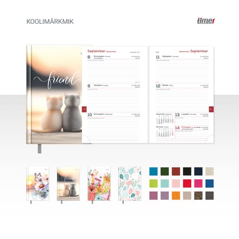 2025/2026 Timer Koolimärkmik A6