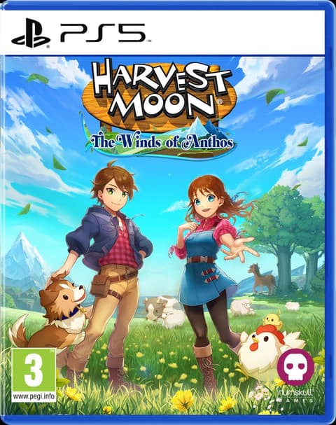 PS5 Harvest Moon the Winds Of Anthos