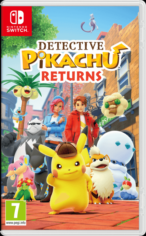 Switch Detective Pikachu Returns