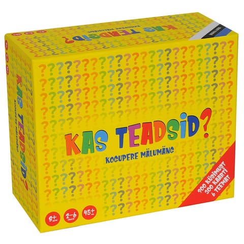 Kas Teadsid?