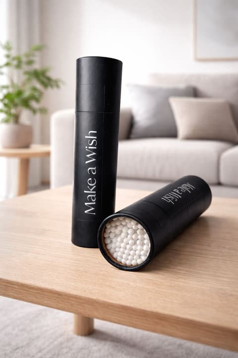 Giftish Pikad tuletikud Make a wish