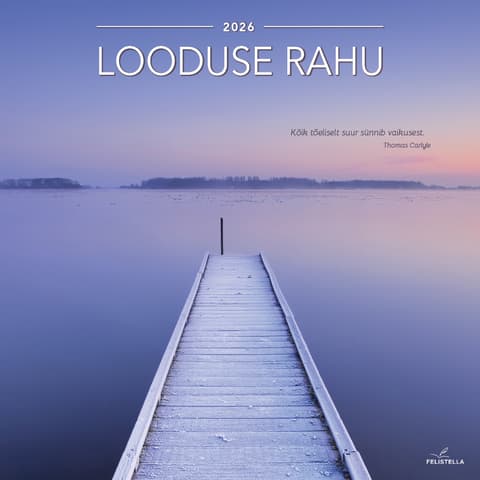 Seinakalender Looduse rahu 2026