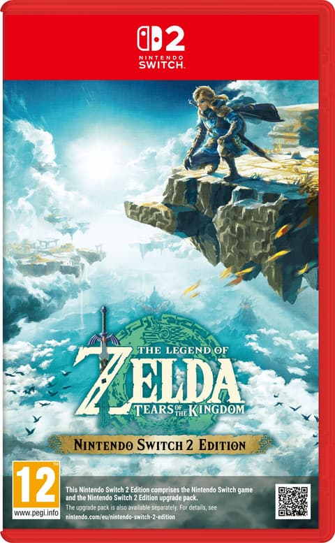 Switch 2 The Legend of Zelda: Tears of the Kingdom