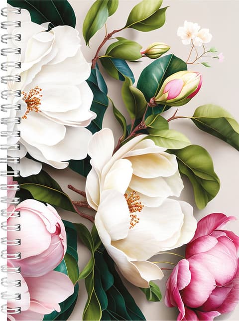 2026 Kalendermärkmik Nature, pilt 3 - horisontaaljaotus, spiraalköide