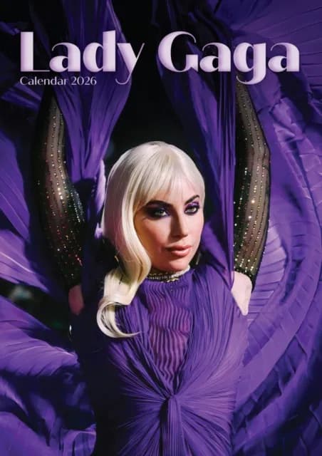 Seinakalender Lady Gaga 2026 Calendar