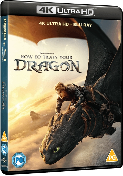 BR How to Train Your Dragon (Live Action) (4K/UHD)