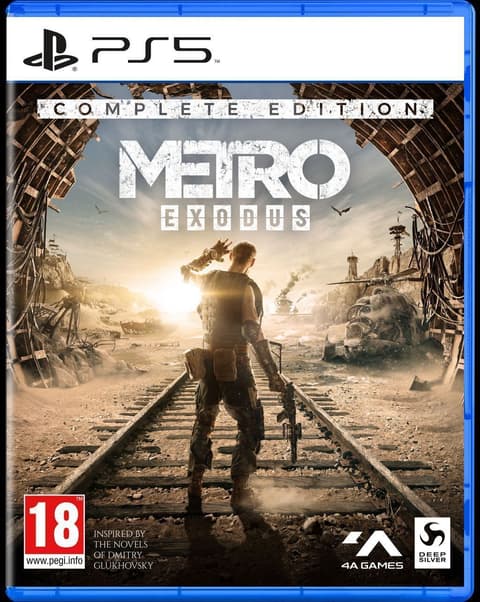 PS5 Metro Exodus Complete Edition