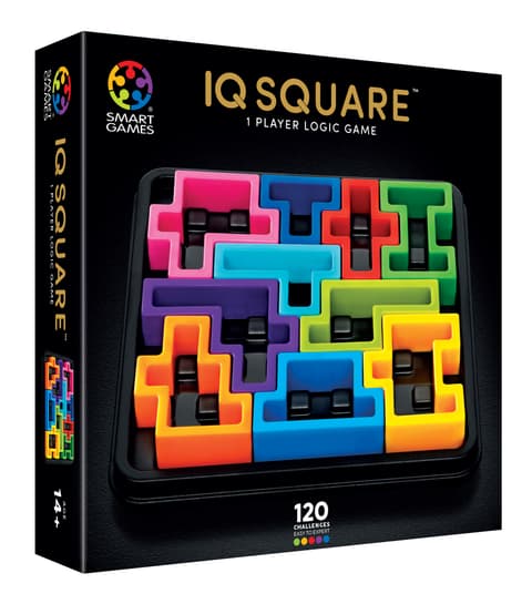 Smart Games IQ Deluxe - Square / Ruut