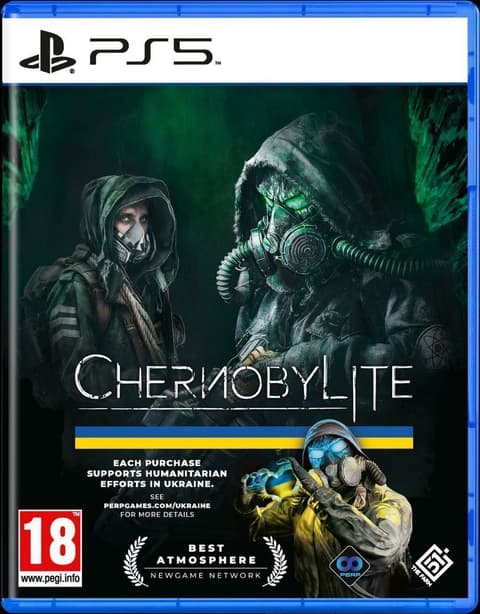 PS5 Chernobylite