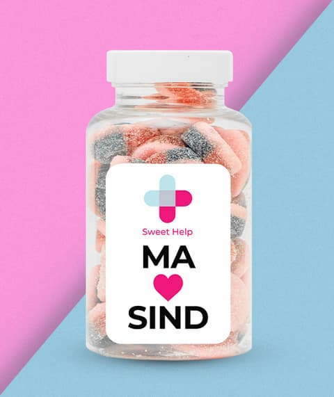 Sweet Help kummikomm MA (süda) SIND