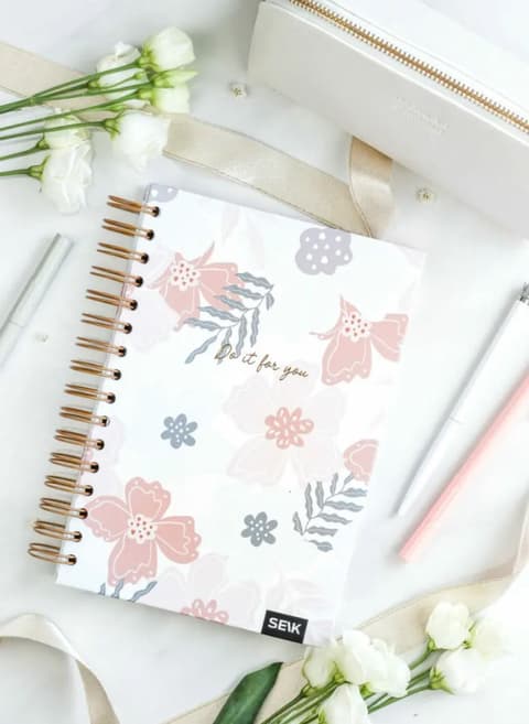 SEIK Tegude Kalender märkmik spiraalköites - do it for you 2026