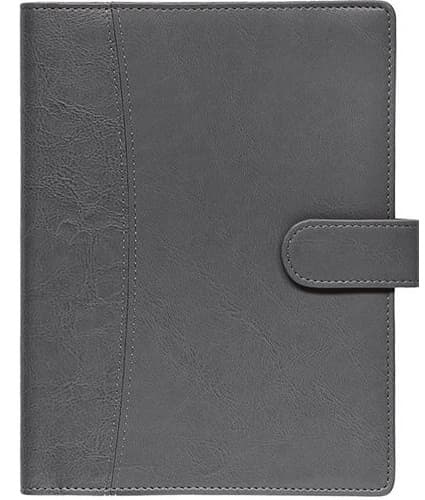 2026 Kalendermärkmik Boss Nädal A5 VERTIKAAL, spiraalköide, LUX kaaned