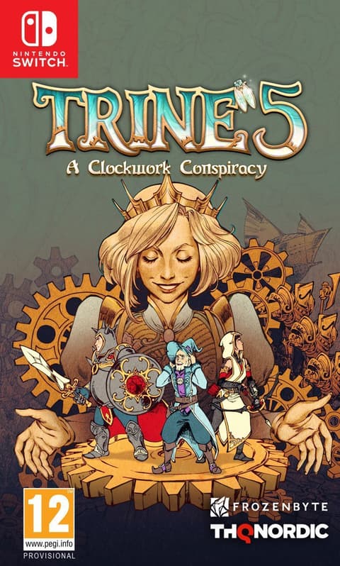Switch Trine 5 A Clockwork Conspiracy