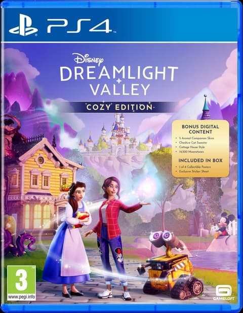 PS4 Disney Dreamlight Valley: Cozy Edition