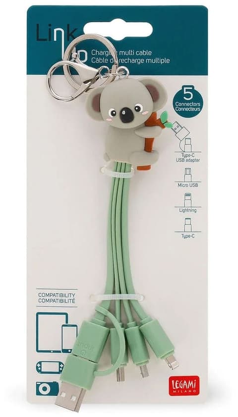 LEGAMI Laadimiskaabel Koala 4in1