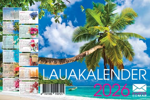 2026 Lauakalender A5.