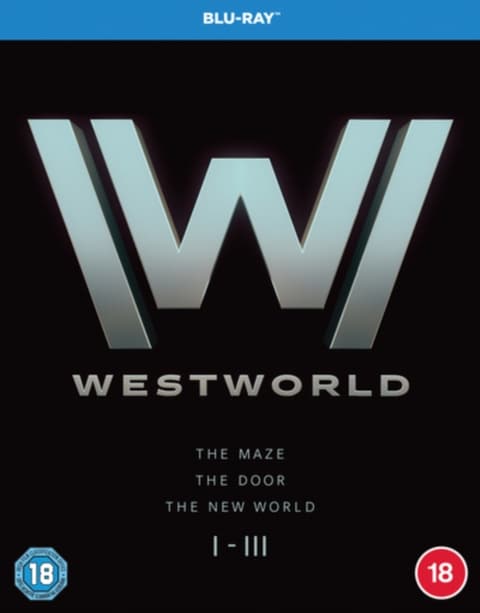 BR Westworld: Seasons 1-3