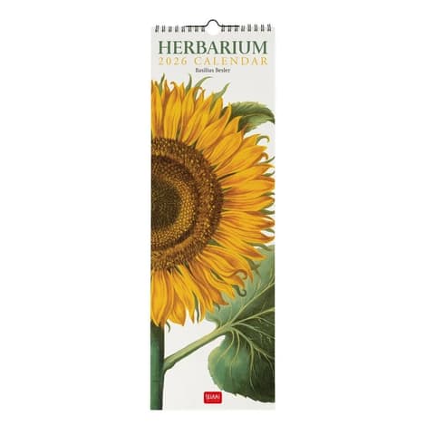 LEGAMI 2026 seinakalender 16x49cm Herbarium