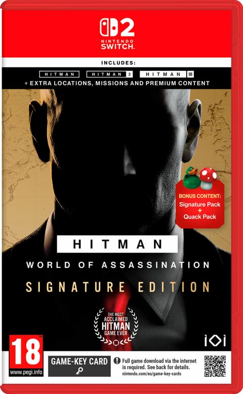 Switch 2 Hitman: World of Assassination Signature Edition
