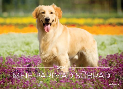 Seinakalender Meie parimad sõbrad 2026