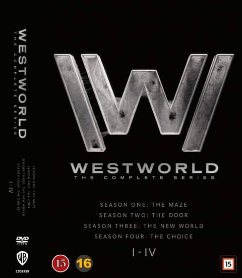 DVD WESTWORLD : SEASONS 1-4 (COMPLETE BOX)