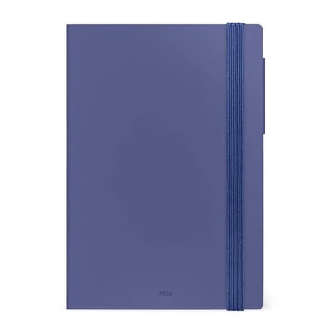 LEGAMI 2026 kalendermärkmik keskmine 12x18cm Future Dusk (12kuud/nädal)