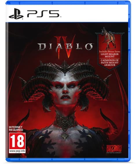 PS5 Diablo IV