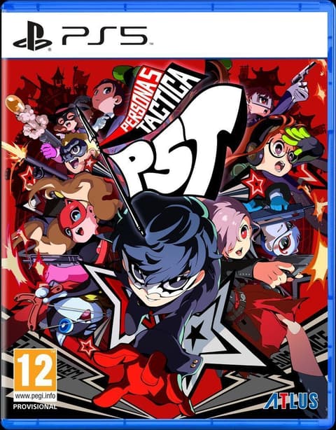 PS5 Persona 5 Tactica