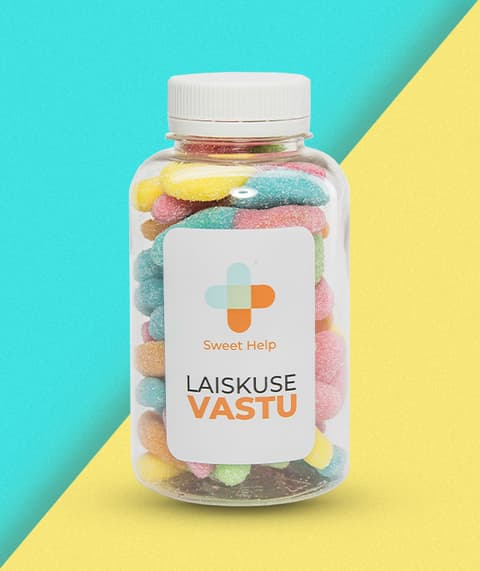 Sweet Help kummikomm Laiskuse vastu 180g