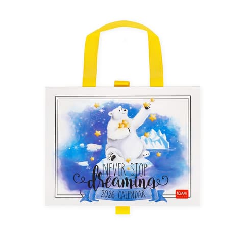 LEGAMI 2026 seinakalender fotohoidjaga Aforismid