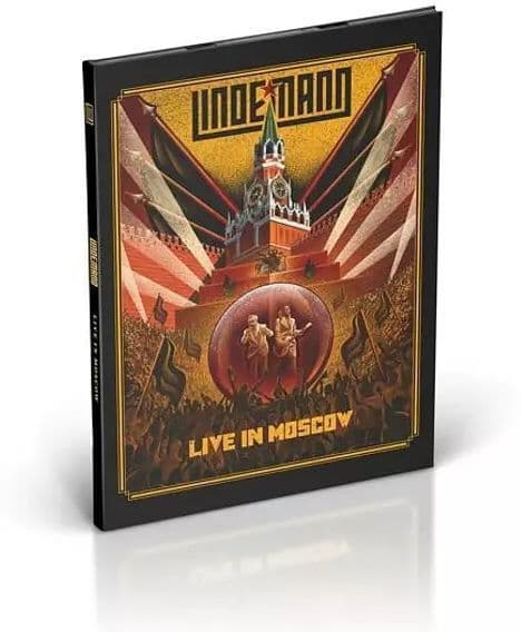 DVD Lindemann - Live In Moscow
