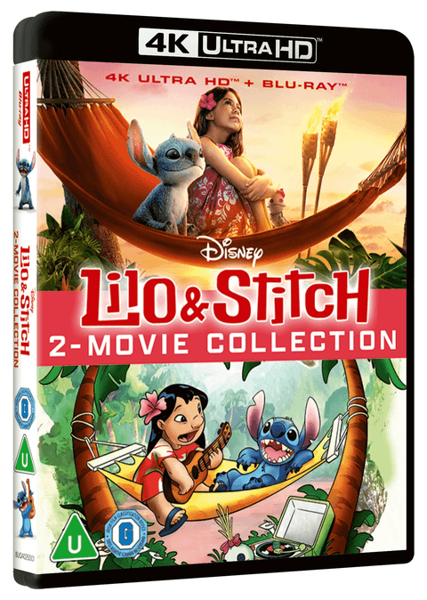 BR Lilo & Stitch: 2-Movie Collection (4K/UHD)